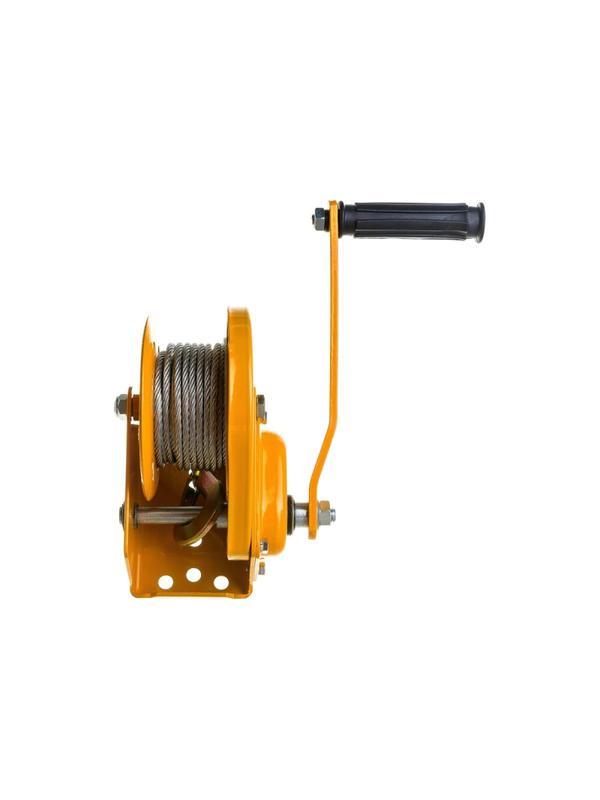 Лебедка ручная TOR ЛБ-1200 (BHW) г/п 0,54 т длина троса 20 м