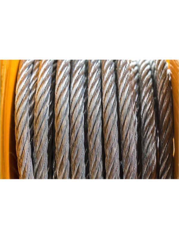 Лебедка ручная TOR ЛБ-1200 (BHW) г/п 0,54 т длина троса 20 м