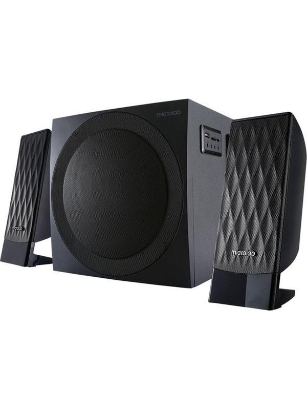 Акустическая система Microlab M-300BT, Bluetooth, 38Вт, USB/SD/FM