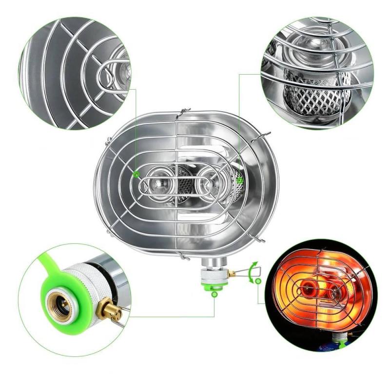 Обогреватель Портативный газовый BRS-H22