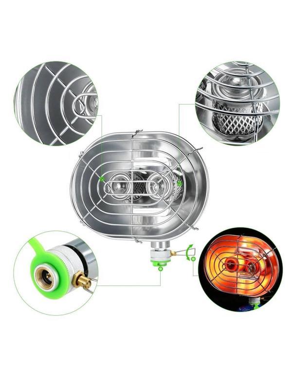 Обогреватель Портативный газовый BRS-H22