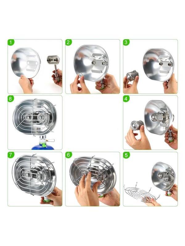 Обогреватель Портативный газовый BRS-H22