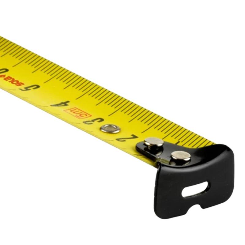 Рулетка Popular PP 5 м, 19 мм, II класс точности SOLA (50024301)