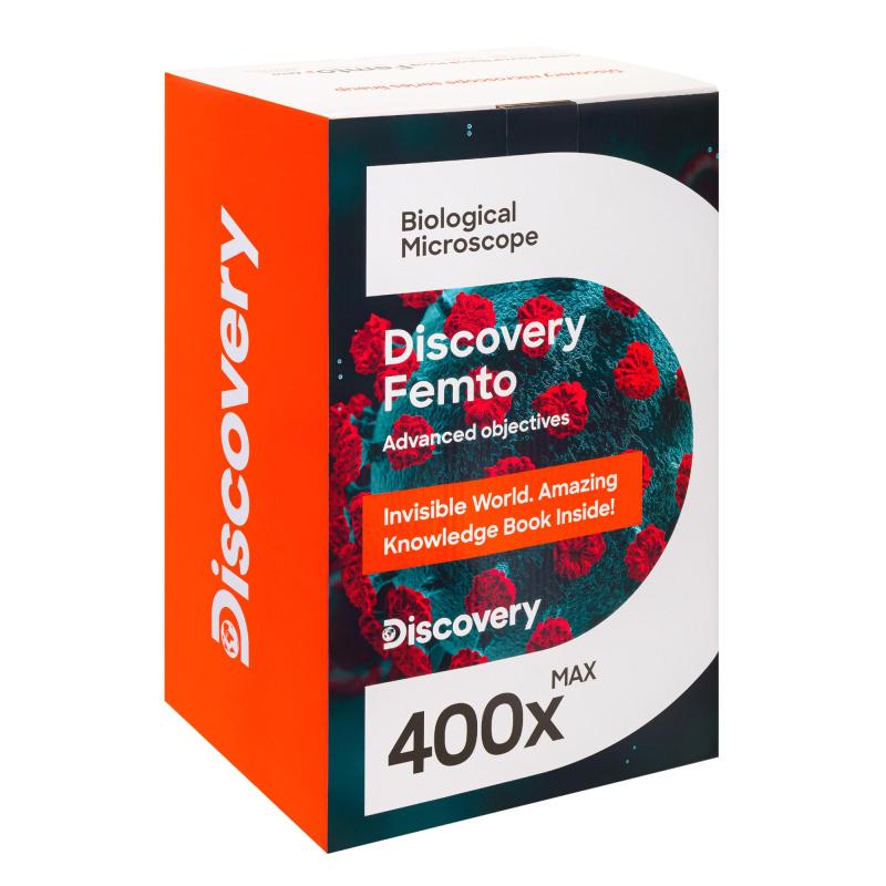Микроскоп цифровой Discovery Femto Polar набор с книгой, 77986