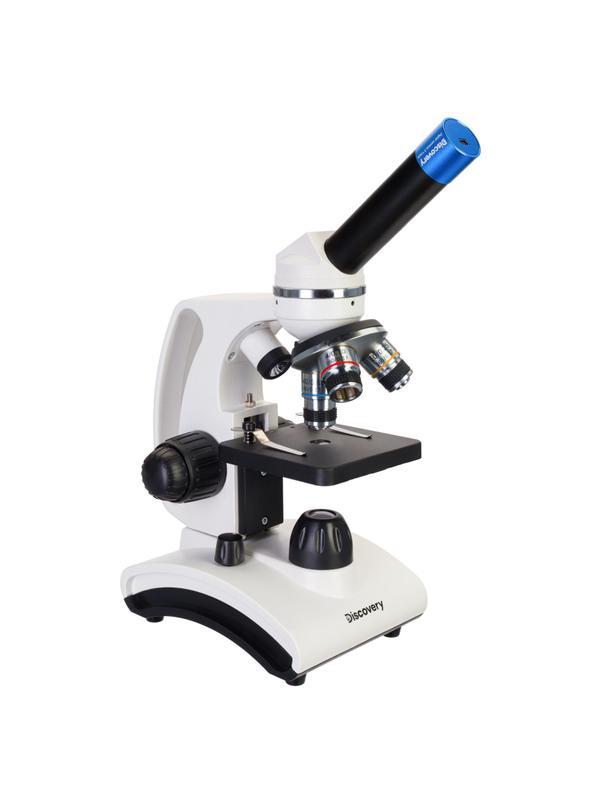 Микроскоп цифровой Discovery Femto Polar набор с книгой, 77986