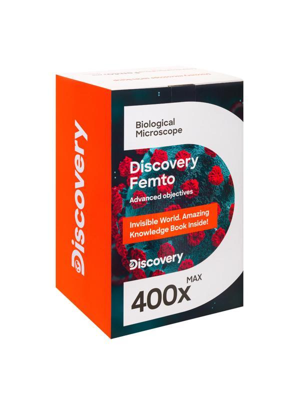 Микроскоп цифровой Discovery Femto Polar набор с книгой, 77986