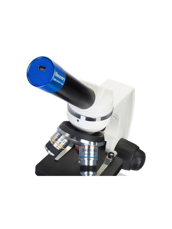 Микроскоп цифровой Discovery Femto Polar набор с книгой, 77986