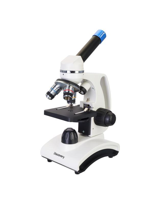 Микроскоп цифровой Discovery Femto Polar набор с книгой, 77986
