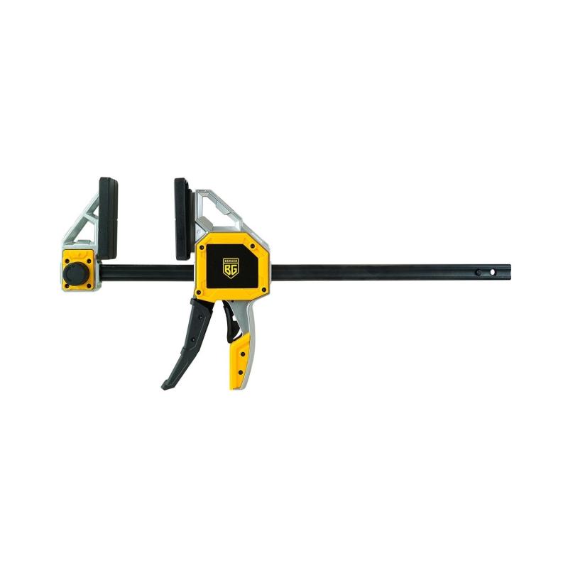 Струбцина быстрозажимная алюмин.(сжим/разжим) 95x900мм,350 кг BERGER BG1927