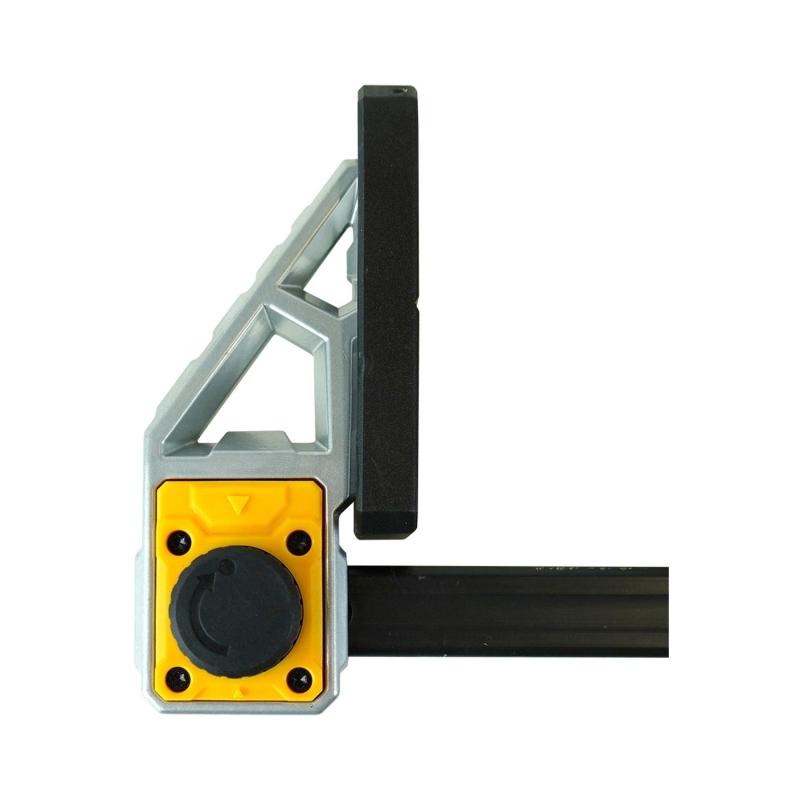 Струбцина быстрозажимная алюмин.(сжим/разжим) 95x900мм,350 кг BERGER BG1927