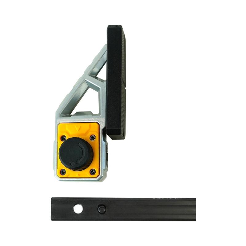 Струбцина быстрозажимная алюмин.(сжим/разжим) 95x900мм,350 кг BERGER BG1927