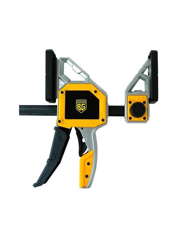 Струбцина быстрозажимная алюмин.(сжим/разжим) 95x900мм,350 кг BERGER BG1927