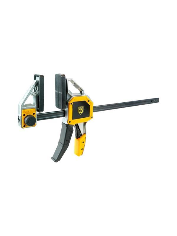 Струбцина быстрозажимная алюмин.(сжим/разжим) 95x900мм,350 кг BERGER BG1927