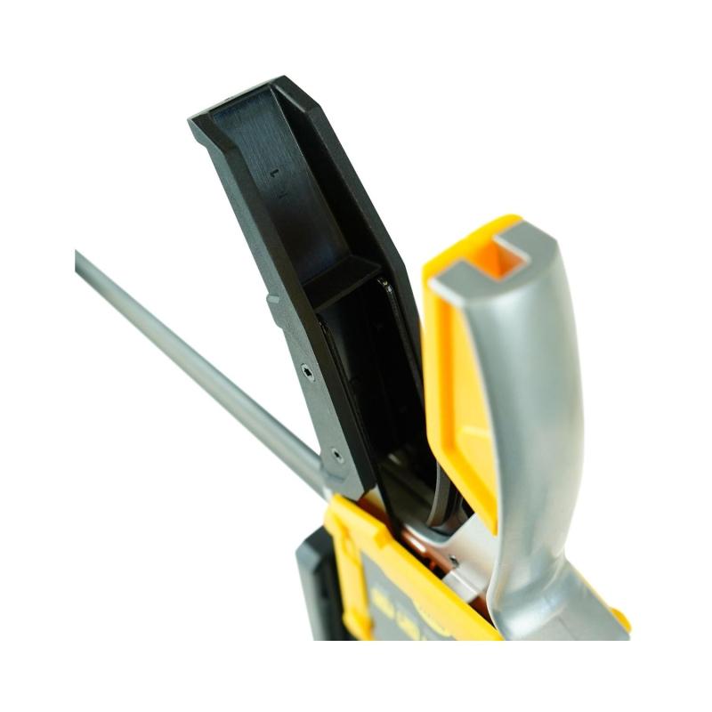 Струбцина быстрозажимная алюмин.(сжим/разжим) 95x600мм,350 кг BERGER BG1926