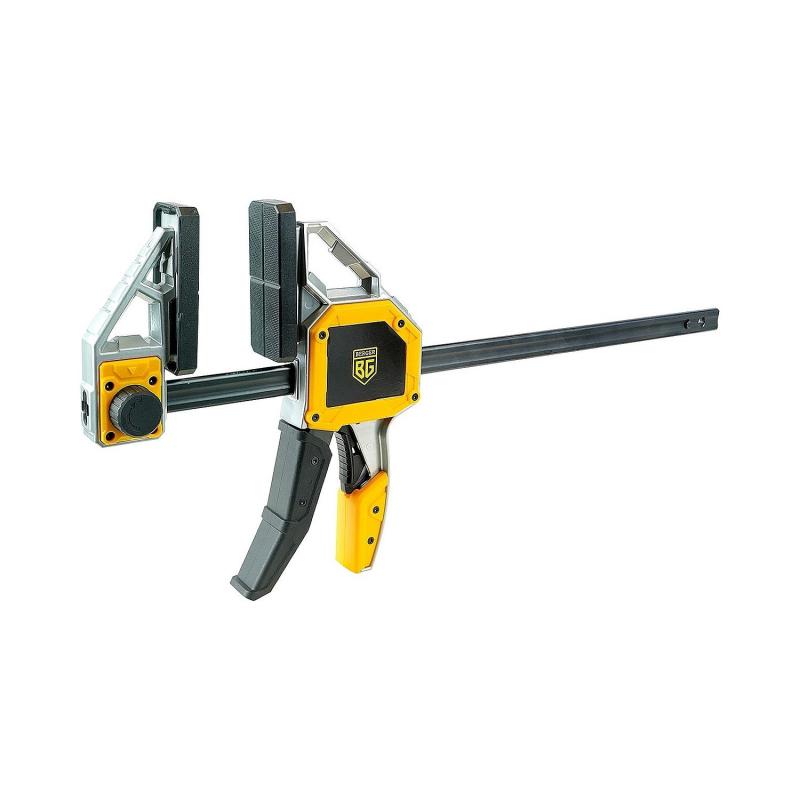 Струбцина быстрозажимная алюмин.(сжим/разжим) 95x600мм,350 кг BERGER BG1926