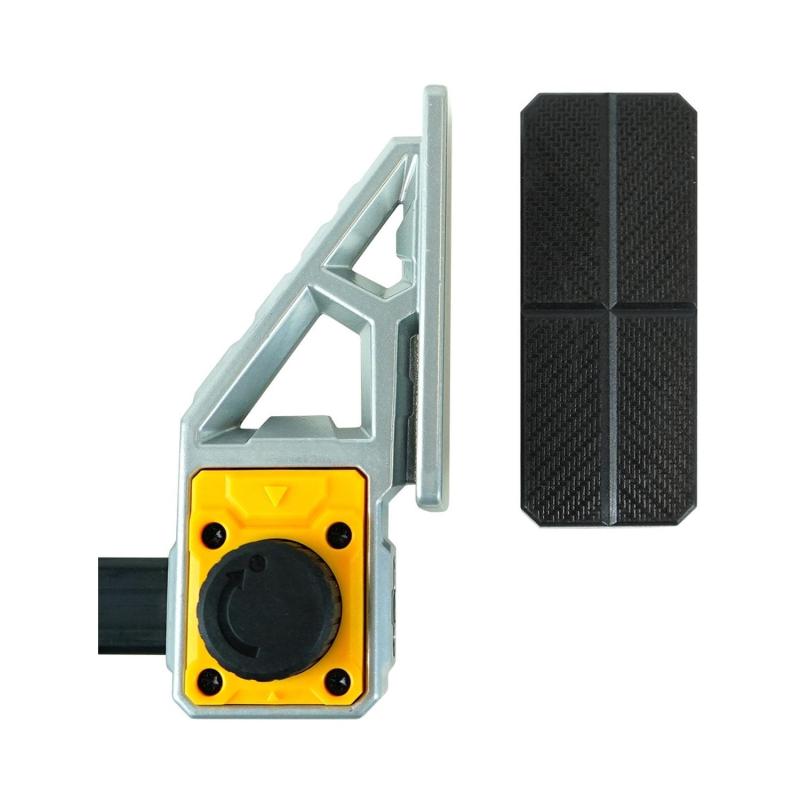 Струбцина быстрозажимная алюмин.(сжим/разжим) 95x600мм,350 кг BERGER BG1926