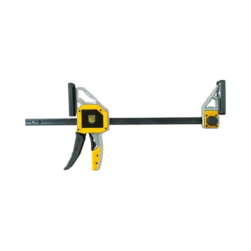 Струбцина быстрозажимная алюмин.(сжим/разжим) 95x600мм,350 кг BERGER BG1926