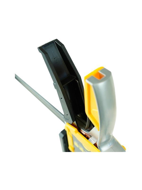 Струбцина быстрозажимная алюмин.(сжим/разжим) 95x600мм,350 кг BERGER BG1926