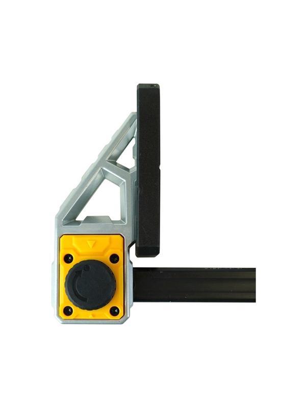 Струбцина быстрозажимная алюмин.(сжим/разжим) 95x600мм,350 кг BERGER BG1926