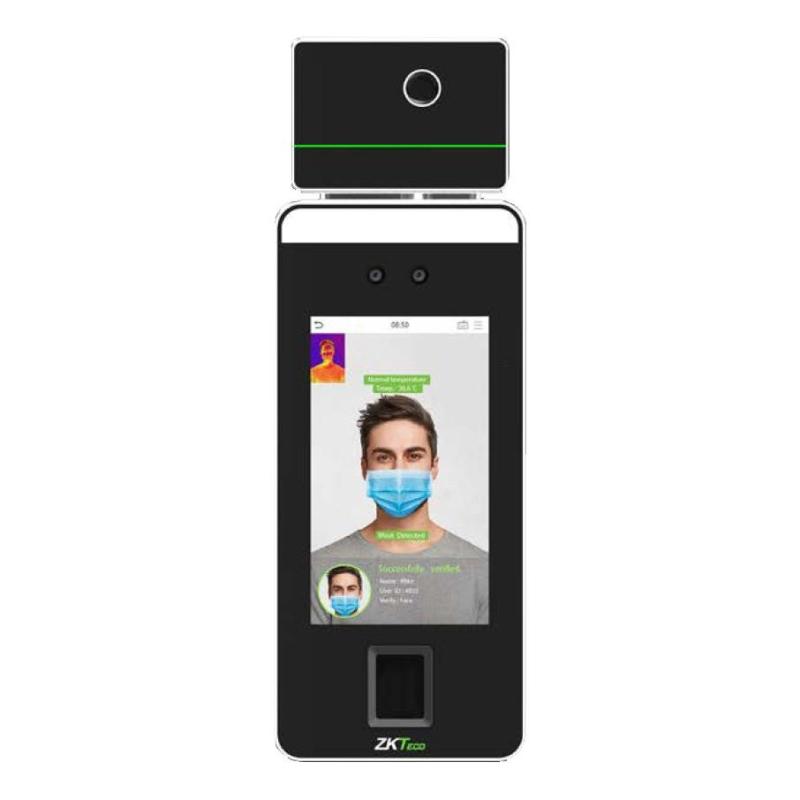 Терминал биометрический с распознаванием лиц ZKTeco SpeedFace-V5L-RFID[TI