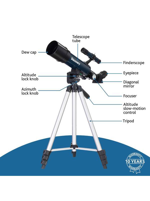 Телескоп Discovery Sky Trip ST50 набор с книгой, 77864