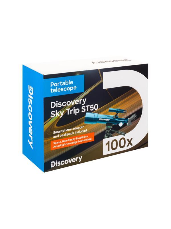Телескоп Discovery Sky Trip ST50 набор с книгой, 77864