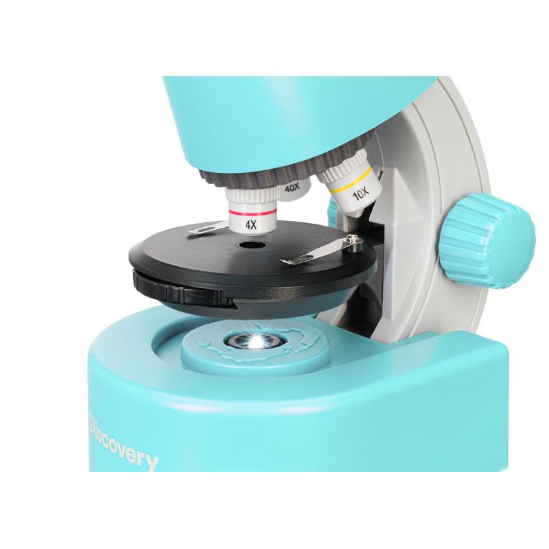 Микроскоп Discovery Micro Marine набор с книгой, 77950
