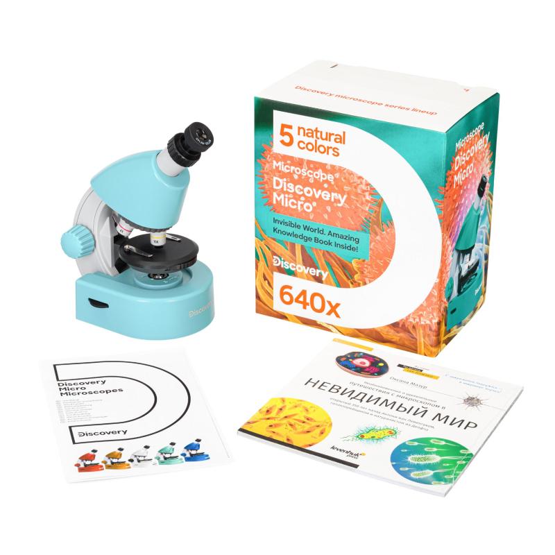 Микроскоп Discovery Micro Marine набор с книгой, 77950