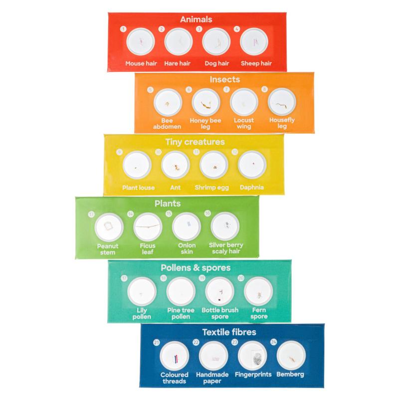 Микроскоп Discovery Micro Marine набор с книгой, 77950