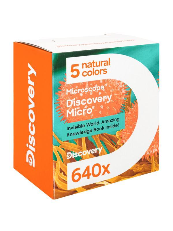 Микроскоп Discovery Micro Marine набор с книгой, 77950