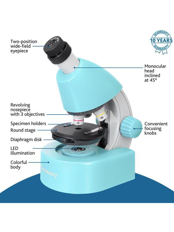 Микроскоп Discovery Micro Marine набор с книгой, 77950