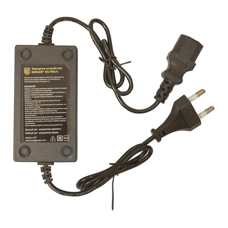 Опрыскиватель садовый аккумуляторный/ручной 2в1 BERGER BG1993, 16 л