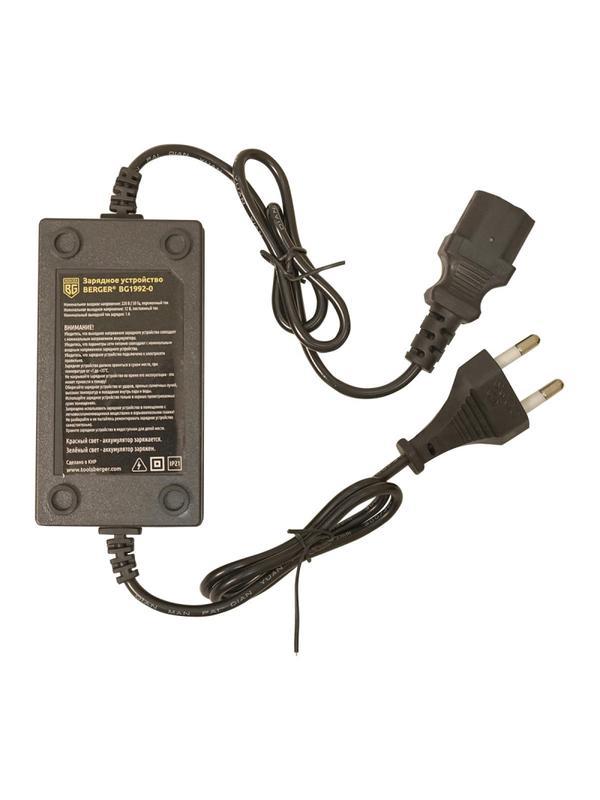 Опрыскиватель садовый аккумуляторный/ручной 2в1 BERGER BG1993, 16 л