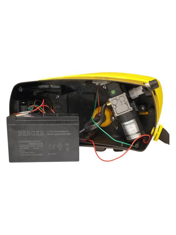 Опрыскиватель садовый аккумуляторный/ручной 2в1 BERGER BG1993, 16 л