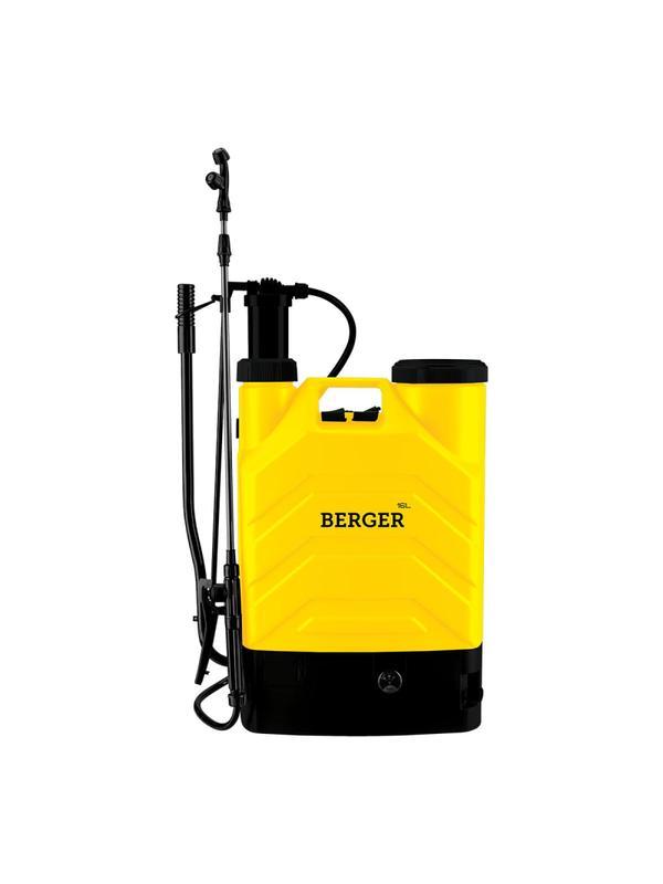 Опрыскиватель садовый аккумуляторный/ручной 2в1 BERGER BG1993, 16 л