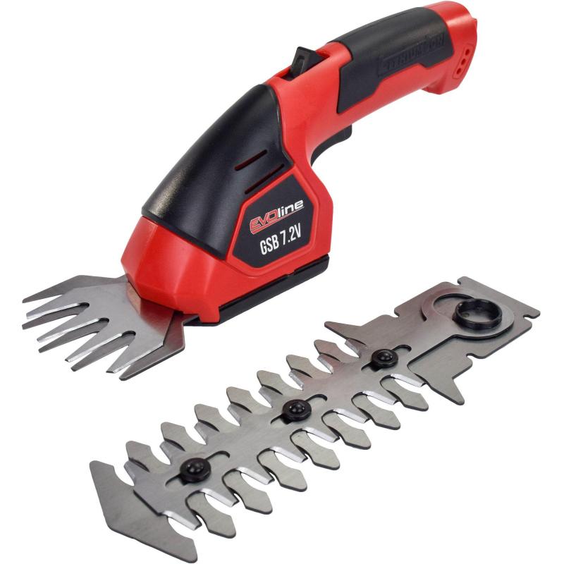 Ножницы для травы аккумуляторные EVOline GSB 7.2V SET+TH (ножницы + ручка)