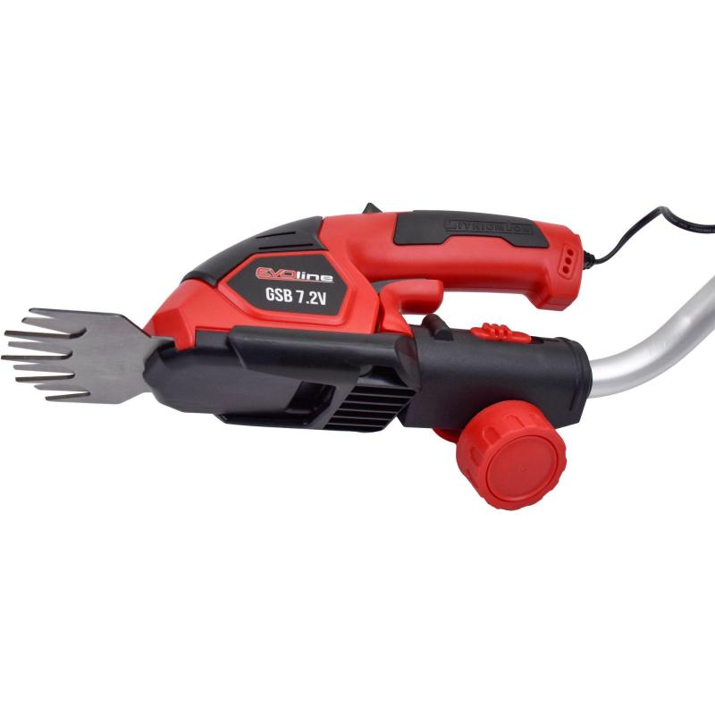 Ножницы для травы аккумуляторные EVOline GSB 7.2V SET+TH (ножницы + ручка)