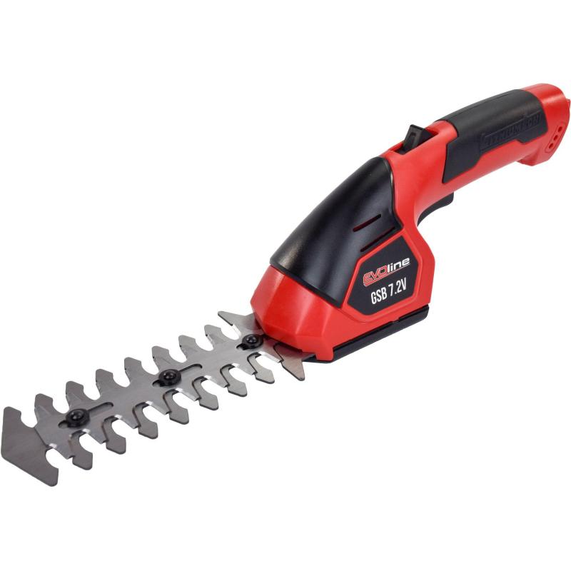 Ножницы для травы аккумуляторные EVOline GSB 7.2V SET+TH (ножницы + ручка)