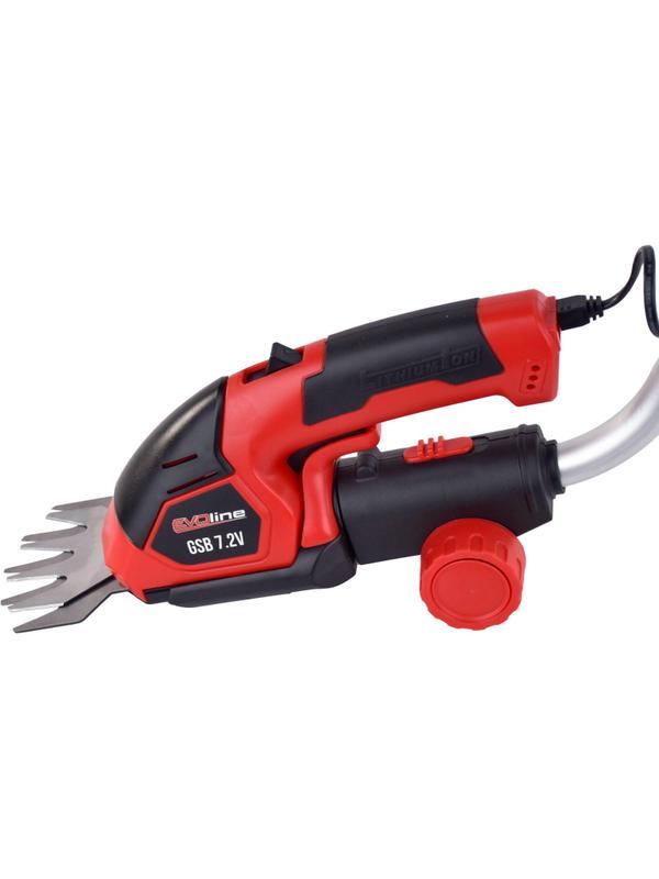 Ножницы для травы аккумуляторные EVOline GSB 7.2V SET+TH (ножницы + ручка)