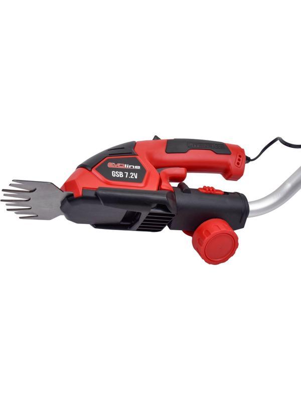 Ножницы для травы аккумуляторные EVOline GSB 7.2V SET+TH (ножницы + ручка)
