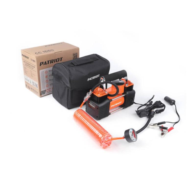 Компрессор автомобильный PATRIOT CC 1660 (525302360)