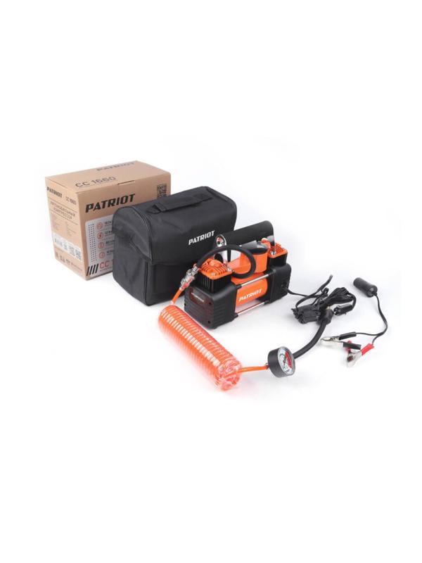 Компрессор автомобильный PATRIOT CC 1660 (525302360)
