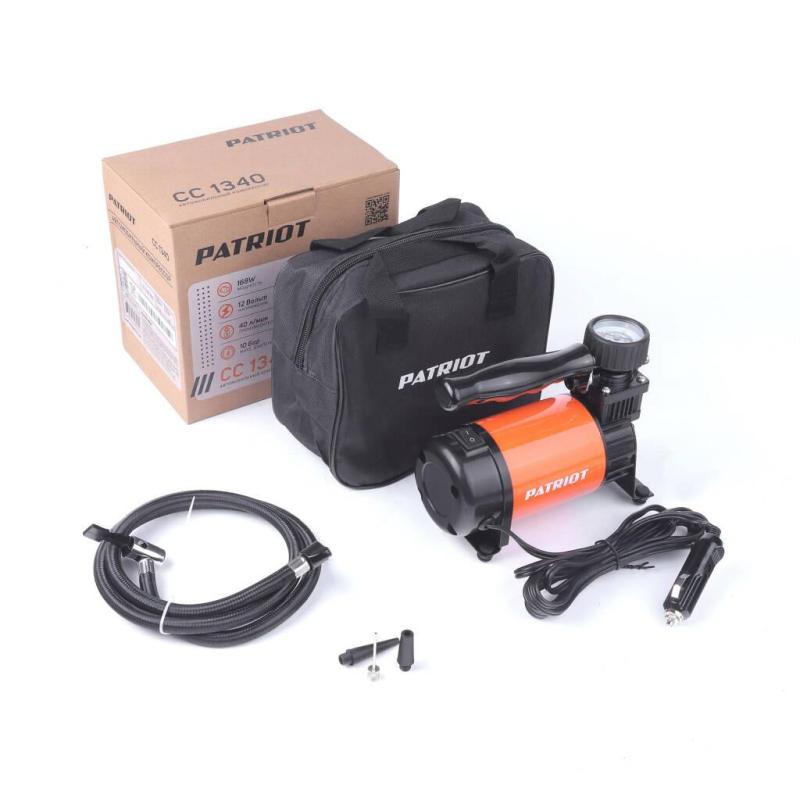Компрессор автомобильный PATRIOT CC 1340 (525302340)