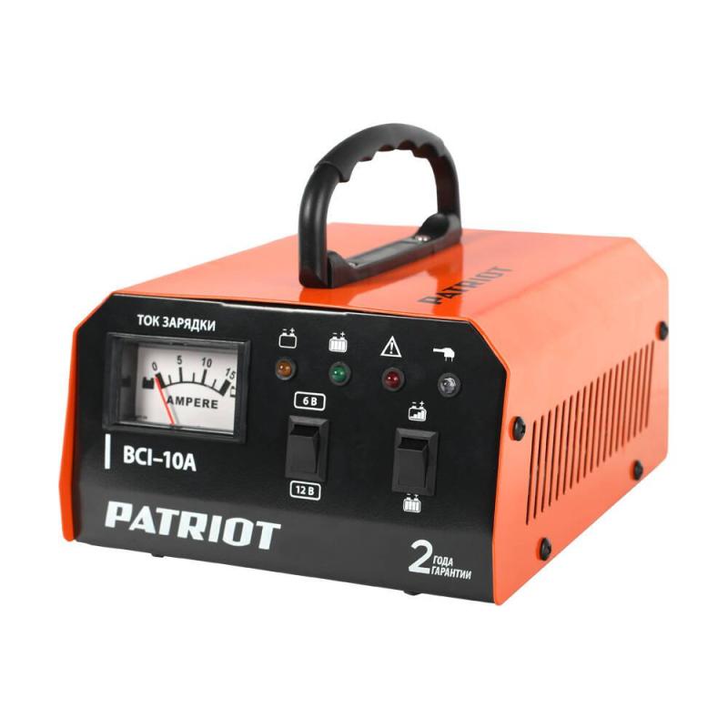 Зарядное устройство для авто PATRIOT BCI-10A (650303410)