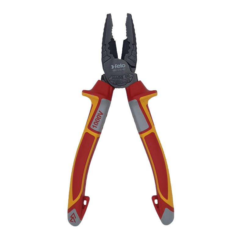 Плоскогубцы диэлектрические комбинированные 180 мм 58001840 FELO