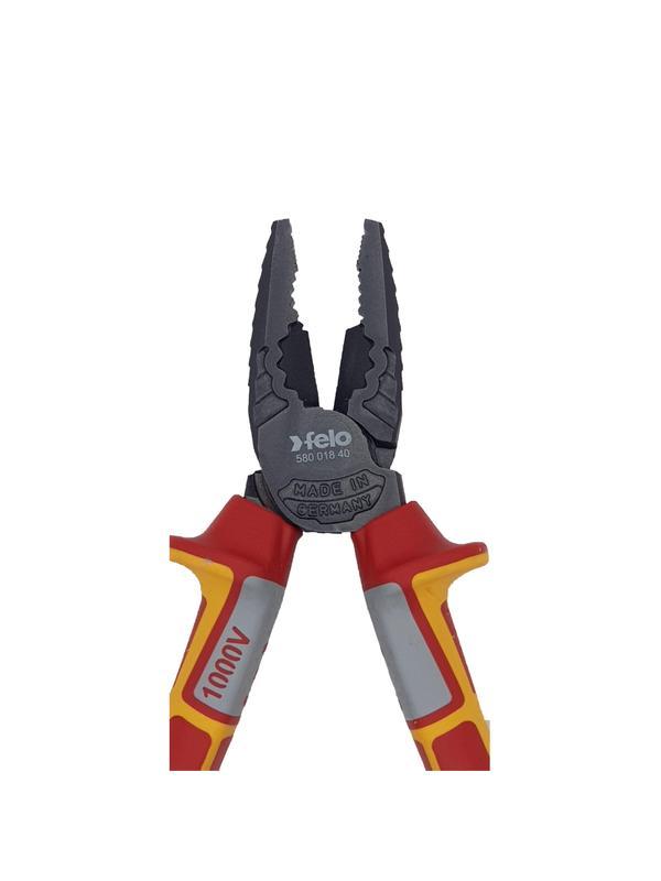 Плоскогубцы диэлектрические комбинированные 180 мм 58001840 FELO