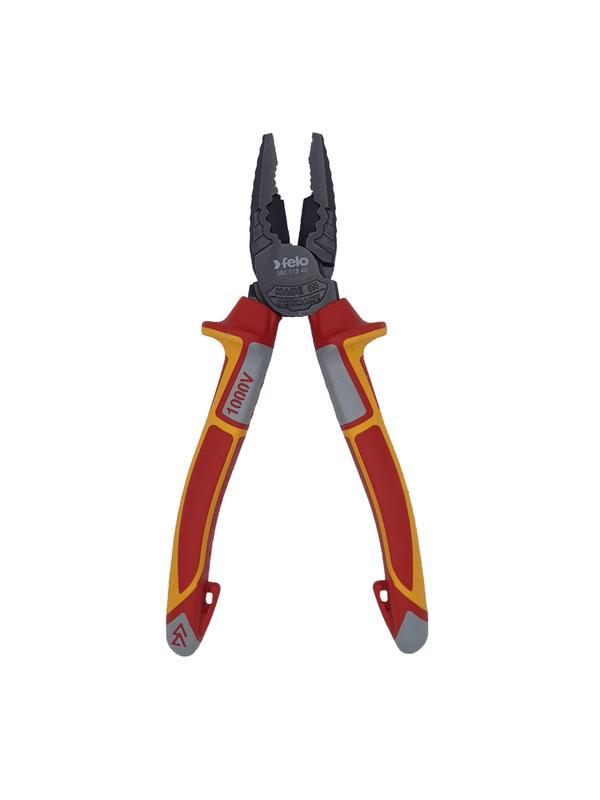 Плоскогубцы диэлектрические комбинированные 180 мм 58001840 FELO