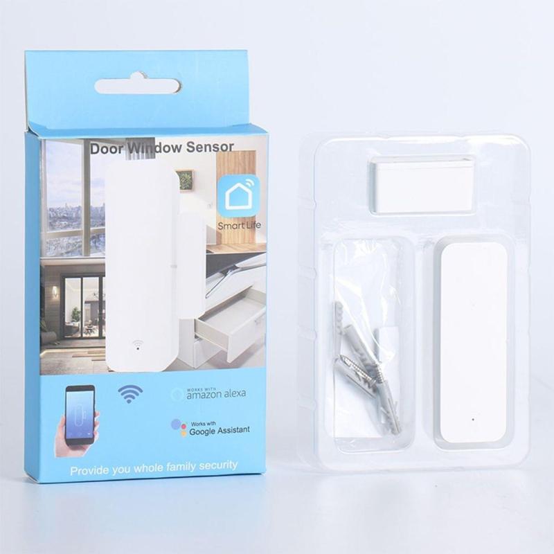 Датчик открытия окон/дверей MOES WIFi Gate and Window Sensor