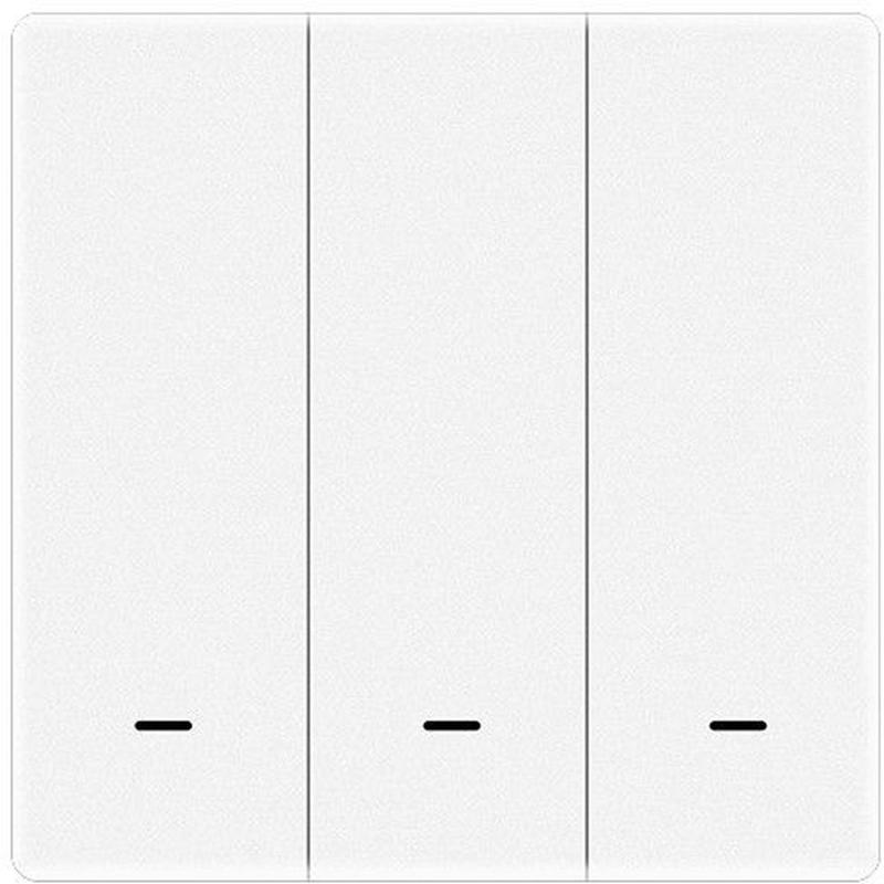 Выключатель MOES Bluetooth 3-Gang Wireless Switch