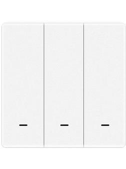 Выключатель MOES Bluetooth 3-Gang Wireless Switch